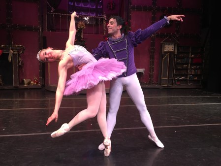 Emily Anton and Roberto Lara The Nutcracker