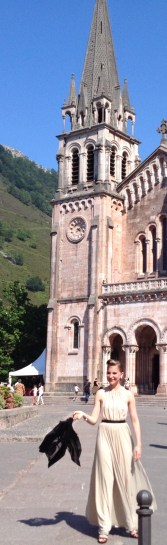 Being glamorous and having fun in the process